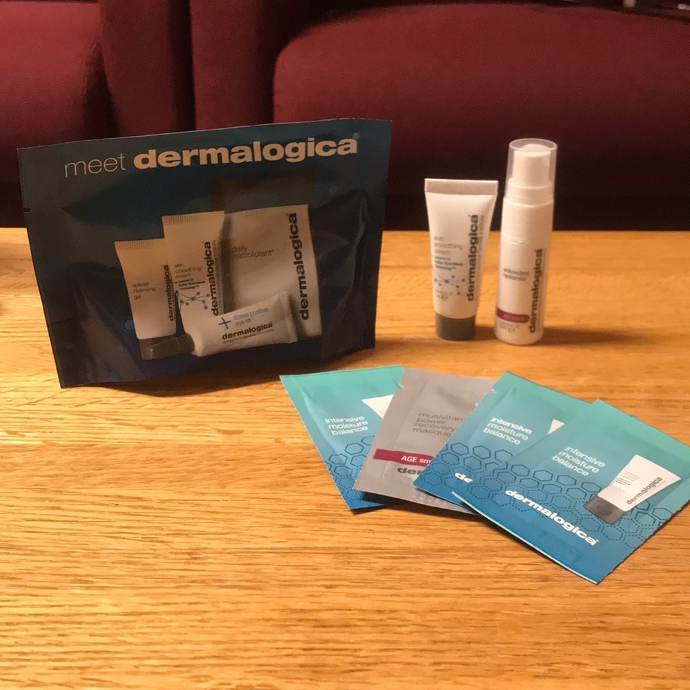 Lot of Dermalogica Samples